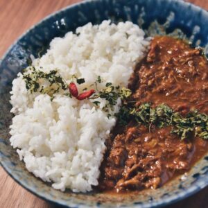 鶏と生姜の煮込み薬膳カレー