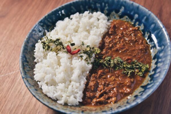 鶏と生姜の煮込み薬膳カレー